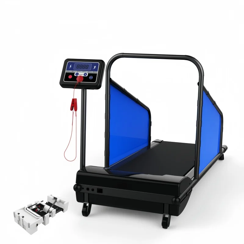 

STLF Pet Weight Reducing Equipment Indoor Exercising Machine With Incline Smart Safe Running Walking Pad Treadmill for Dogs Cats