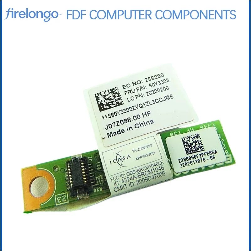 

Bluetooth 4.0 Module for Lenovo T410 T420 T510 T520 X220 X230 X201 Laptop