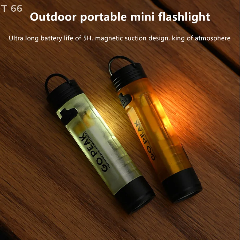 ไฟฉายแบบคลิปกุญแจ LED Ambient ทําให้อุปกรณ์บรรเทาเหตุฉุกเฉินและภัยพิบัติที่ยอดเยี่ยม ขนาดกะทัดรัด รุ่น 5050