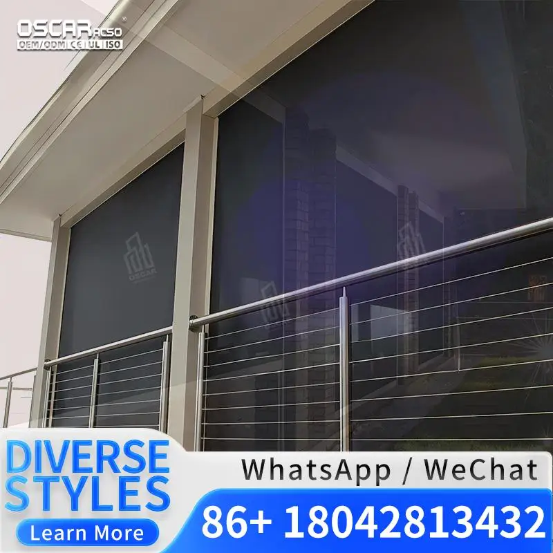 Custom Cut Thermal Insulated Noise Reducing Smart Modern Roman Shade Home Office Studio Apartment London UK Window Drape Rolling