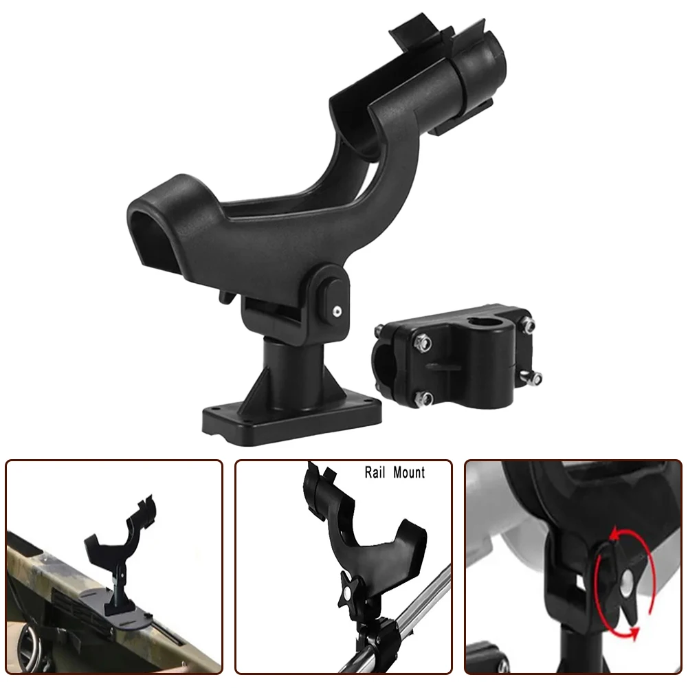 

1pc Kayak Fishing Stand Adjustable Removable Degree Fishing Rod Holder Rest Kayak Boat Support Tools Kayak Accessories
