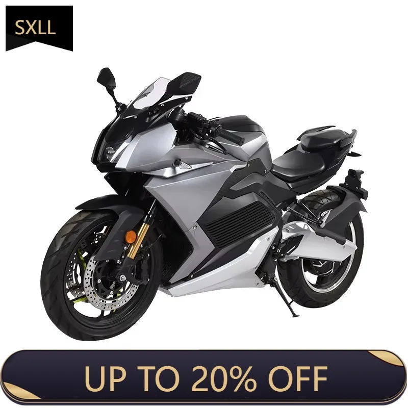 

SXLL E 5000 Вт электрический мотоцикл Европейский Союз стандарт внедорожный гоночный автомобиль с литиевой батареей 72 В
