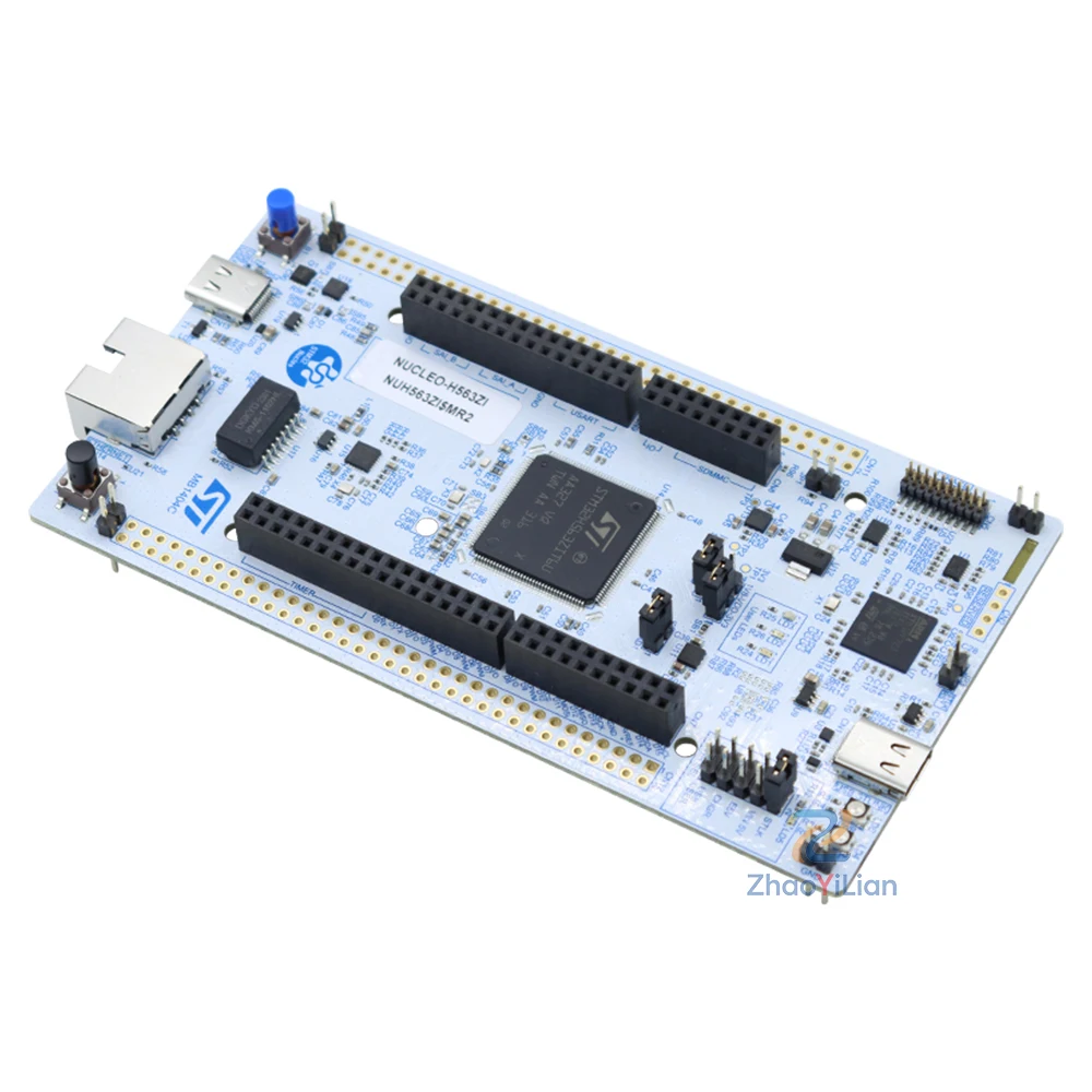 For NUCLEO-H563ZI STM32H563ZI Nucleo-144 Development Board Cortex-M33 TrustZone MCU Evaluation Kit