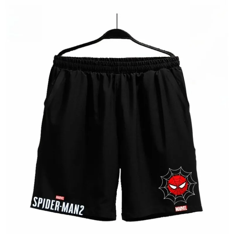 

Marvel Spider-Man 2 game movie periphery quick-drying men's medium shorts spring and summer new products
