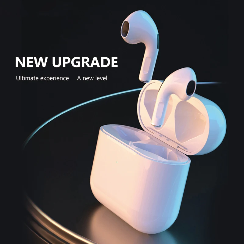 Pro4 TWS Bluetooth Earphone 9D Stereo Wireless Headphone In-Ear HiFi Earbud HandsFree Headset With Microphone For Xiaomi iPhone