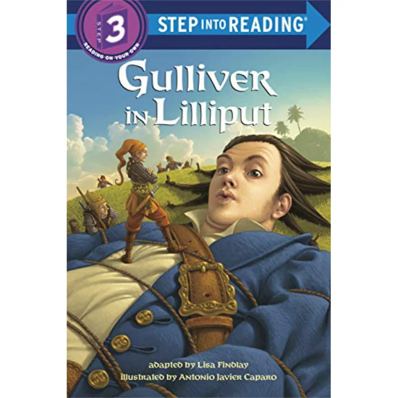 

Step Into ReadingRStep 3Gulliver In Lilliput Findlay Lisa Random House US 9780375865855 Book
