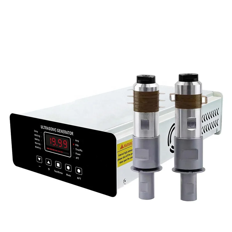 

20khz 2000W High Power Digital Automatic Frequency Generator Ultrasonic Intelligent Simulation Ultra Plastic Welding Generator