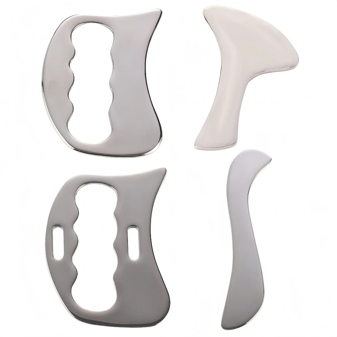 

Портативная доска Гуа Ша из нержавеющей стали, скребковые массажные инструменты, фасциальный нож, массажер Гуаша, скребок для мышц, инструмент для релаксации