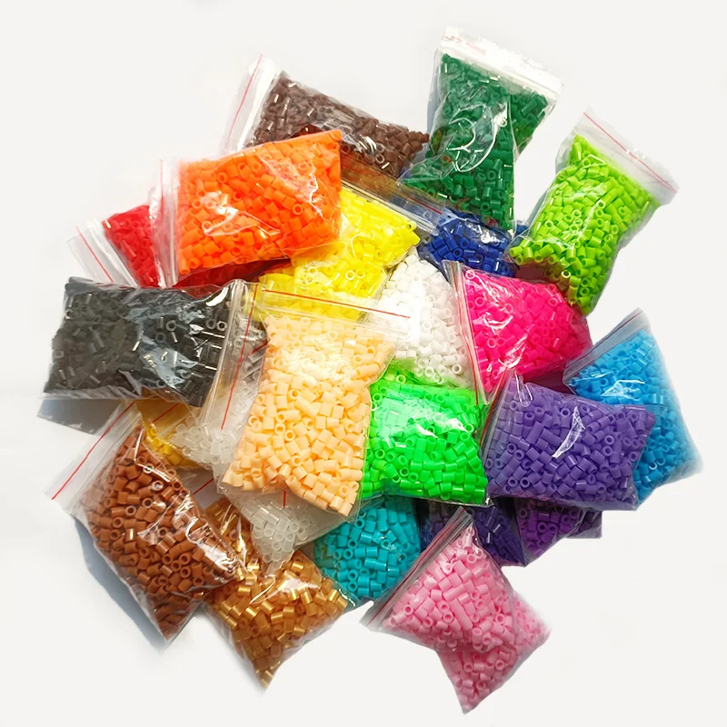 

Perle a Repasser, 500 шт./пакет, 5 мм, бусины, жемчужные железные бусины для детей, бусины Hama, пазлы «сделай сам», высокое качество, подарочная игрушка