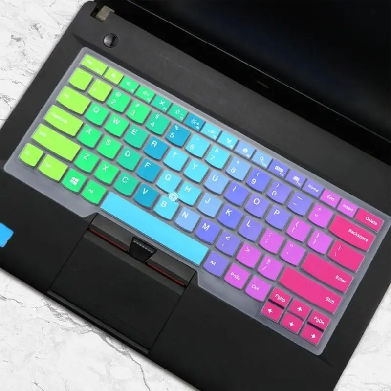 Film per pelle guardia tastiera in silicone G6DD per tastiera T480S/T490.