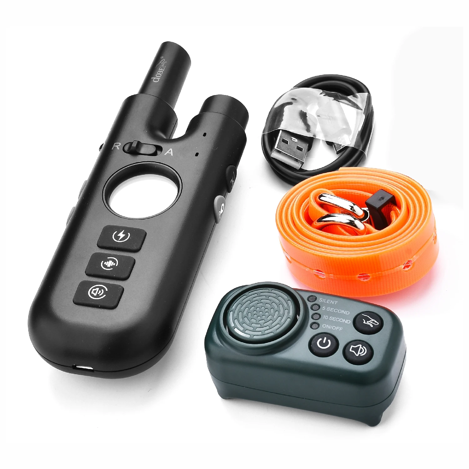 Hunter Dog Collar Beeper Rechargeable, LCD Electric Remote Dog Training Collar For Hunting Dog Beeper