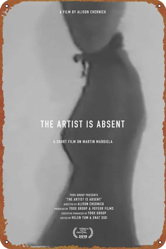 1p,IEITB The Artist Is Absent : A Short Film On Margiela Home Decoration  Tin Poster - Exquisite Wall Picture