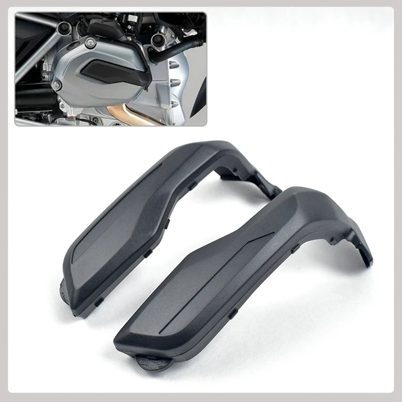 Motorcycle Ignition Coil Hood Spark Plug Cover Guard Frame Guards Buffer For BMW R1200GS K50 K51 2012-2018 R1200RT