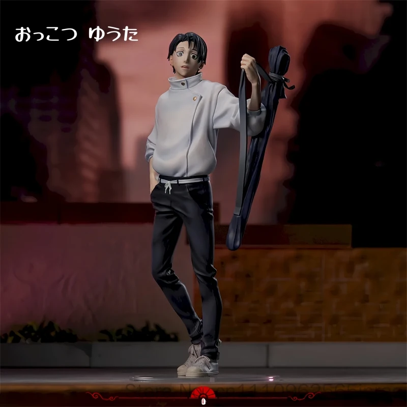 

original Jujutsu Kaisen Yuta Okkotsu Anime Figure Pvc Collectible Statue For Anime Enthusiasts Home Collection Desktop Display