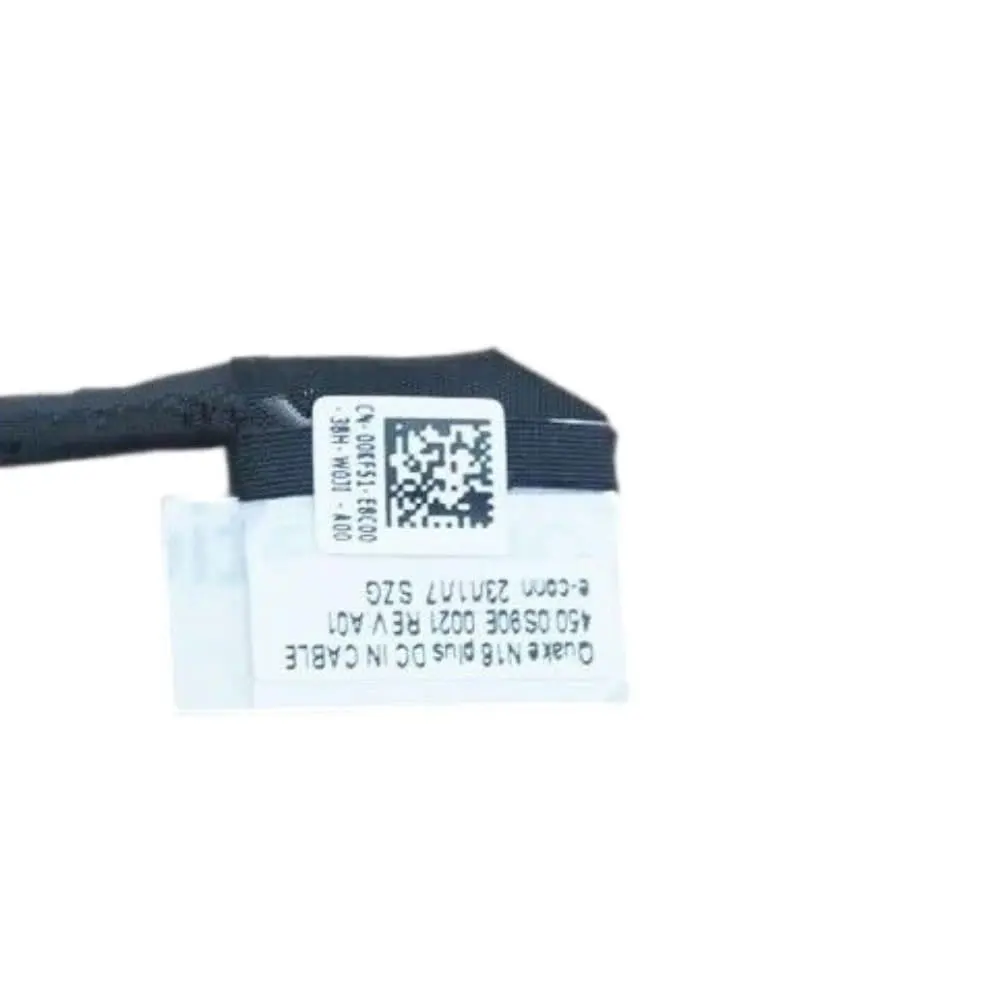 OEM For Dell Inspiron 16 Plus 7630 7635 7430 14 Plus 7430 Laptop DC Power Connector Jack DC-IN Charging Flex Cable 00KF51 0NHW0K view 4