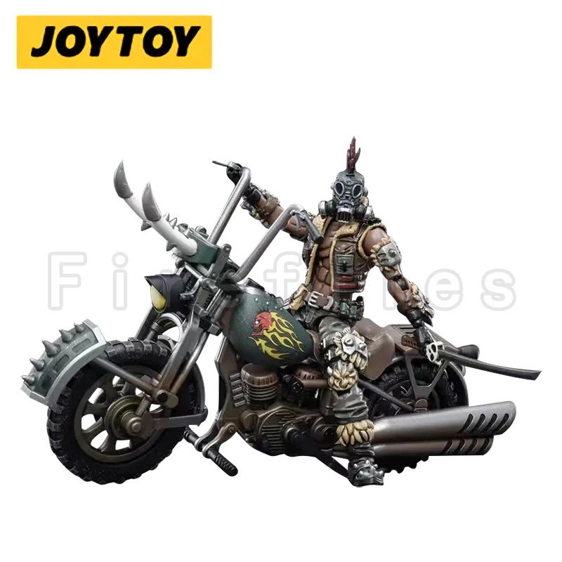 1/18 JOYTOY Action Figure Motorcycle The Cult Of San Reja Logan & Hell Walker H20 Anime Model Toy