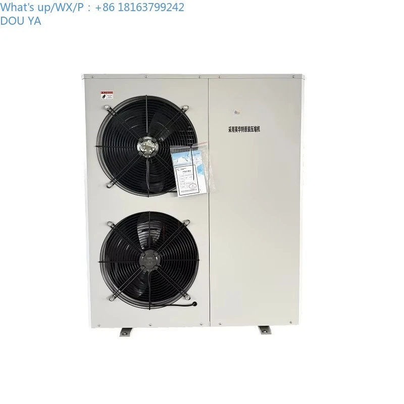 

2026 New Factory Direct Sale Corrosion-Resistant Design Silent Compressor Industrial Condensing Unit