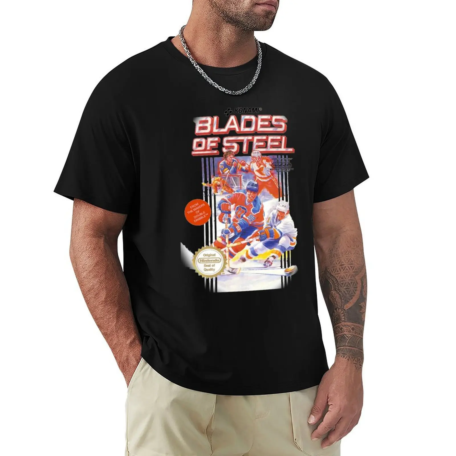 Blades of Steel Essential T-Shirt t shirts for man graphic funny T-Shirt