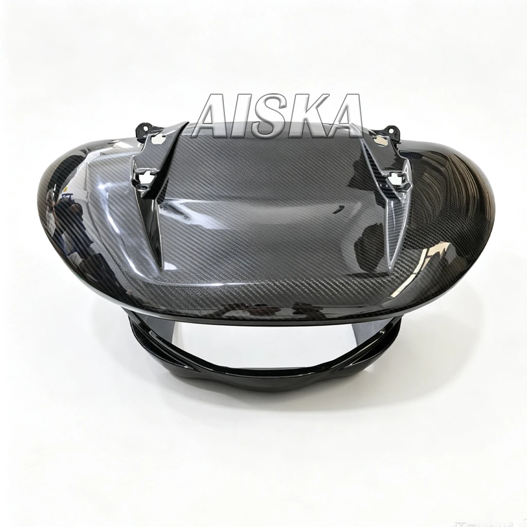 Für Harley Touring Road Glide Street Glide CVO 2024+2025 Satteltasche Koffer Tankabdeckung Vordere Verkleidung Kit 3K Kohlefaser