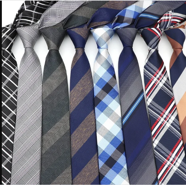 

Fine men's slim silk tie 8cm soft new peculiar tie blue purple yellow tie men's woven tie business banquet gift