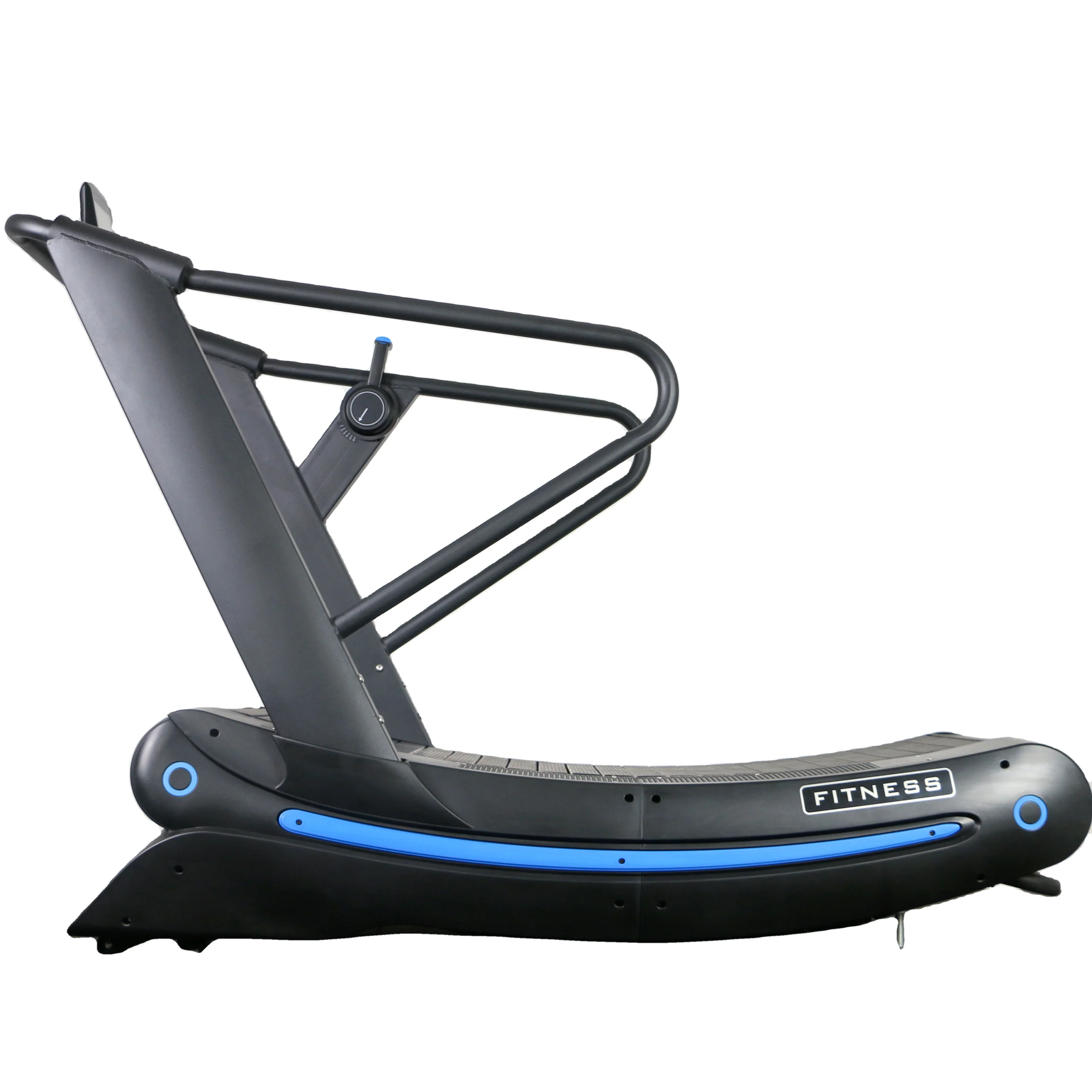 Wholesale Factory Price Curve Treadmill Home Running Machine Motorless Curved Treadmill