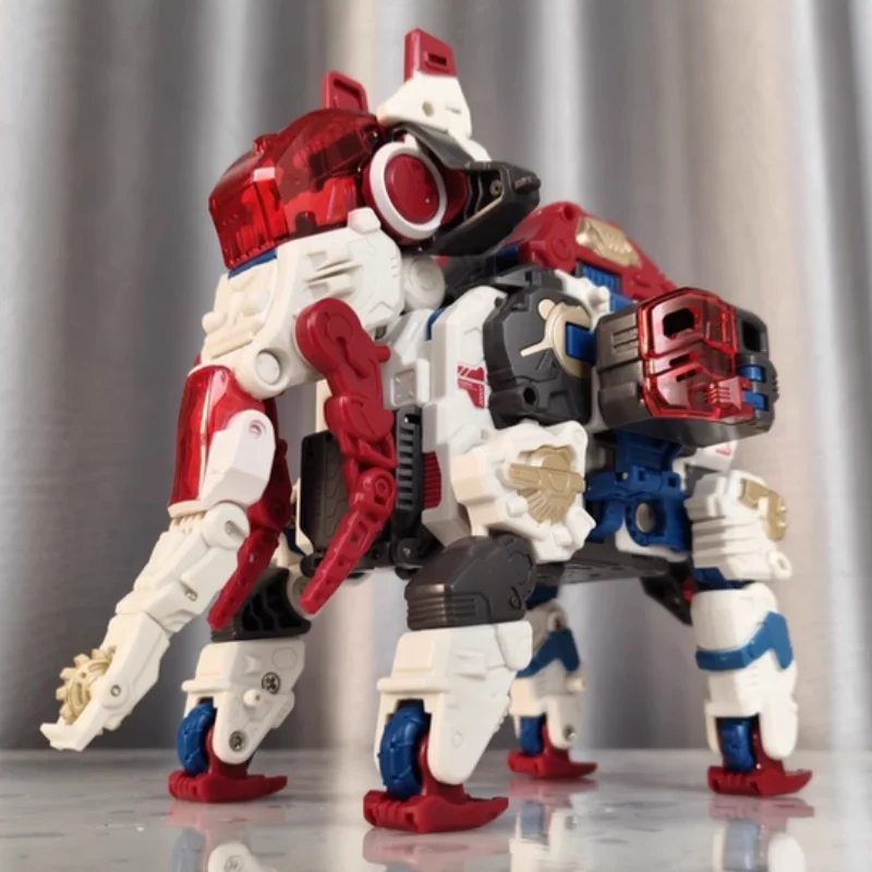 

In Stock 52toys Beastbox Bb74 Safezone Mammoth Transformable Assemble Model Toys Charm Collectible Gift Series Ornaments