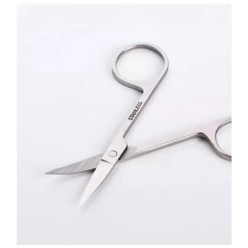 

Cuticle Scissors Professional Manicure Small Scissors Dead Skin Remover For Nails Art Stainless Steel Cuticle Cutter!