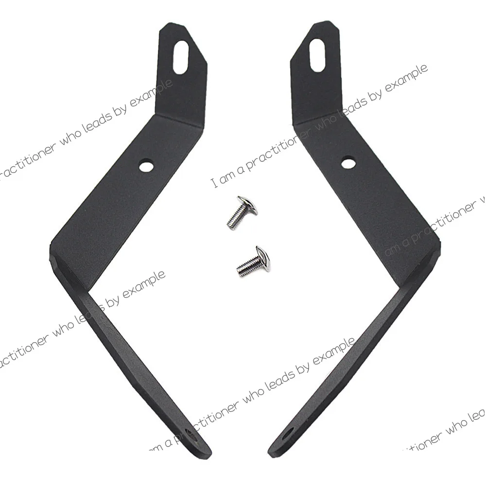 Cocok untuk lampu sorot tambahan sepeda motor S1000XR, braket lampu, braket lampu kabut, rak lampu kabut tambahan