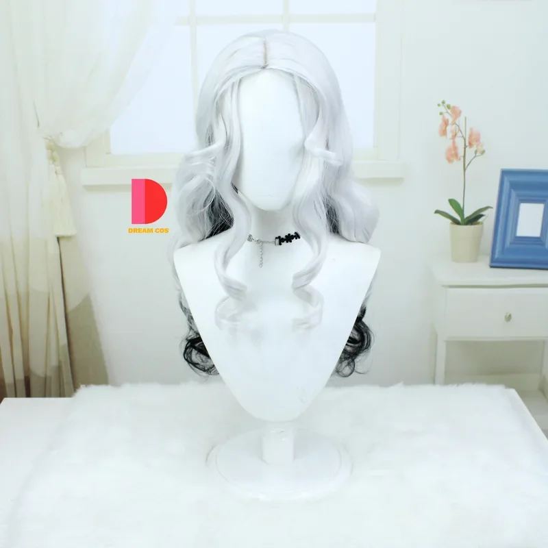 Identity V Psychologist Ada Mesmer Luminary Emile Cosplay Costume Everlasting Night Patient Halloween Party Outfit Series # 1 #