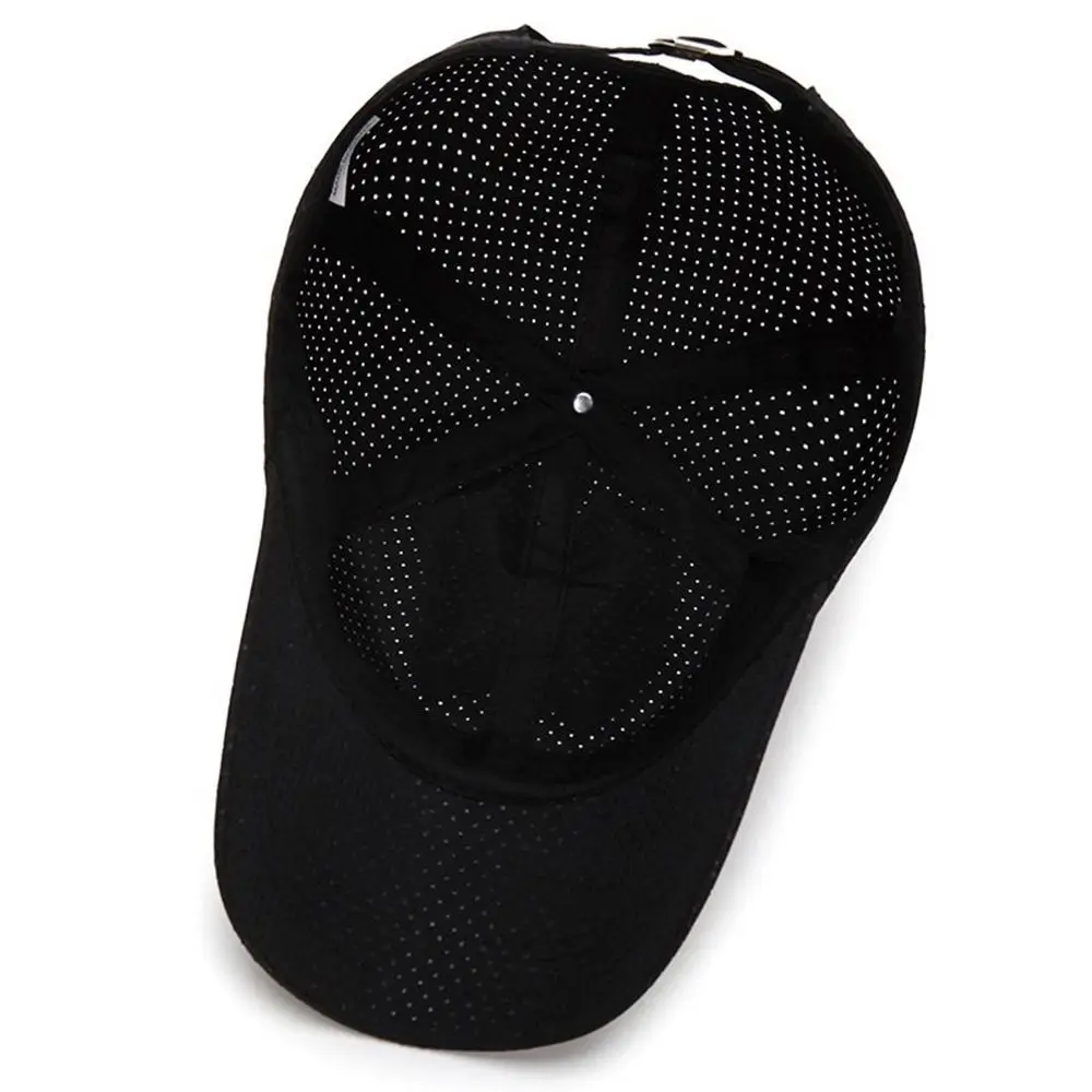 

Sun Hat Quick Dry Baseball Cap Adjustable Breathable Outdoor Hat Snapback Thin Mesh Sports Caps Running Hiking