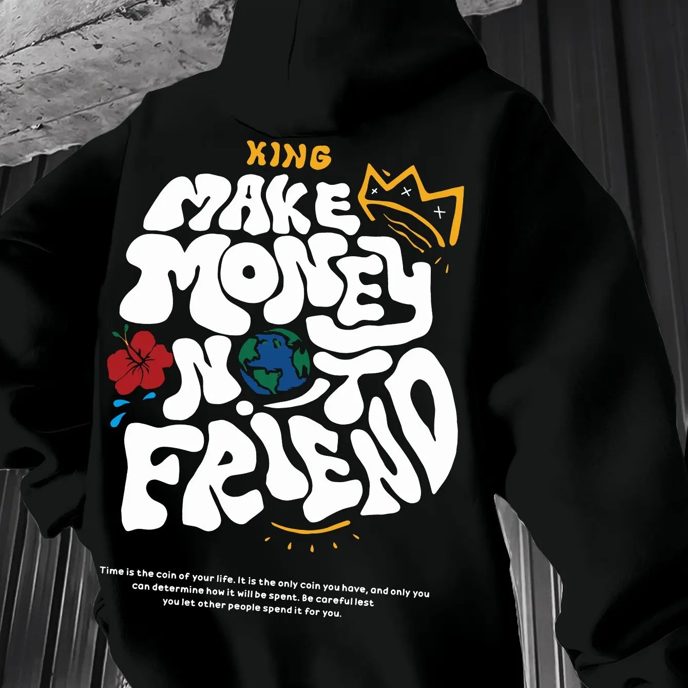 2025 New Hoodie Harajuku Hip Hop Letter Pattern Sports Sweatshirt Y2k for Mens and Womens Punk Rock Streetwear Loose Couple