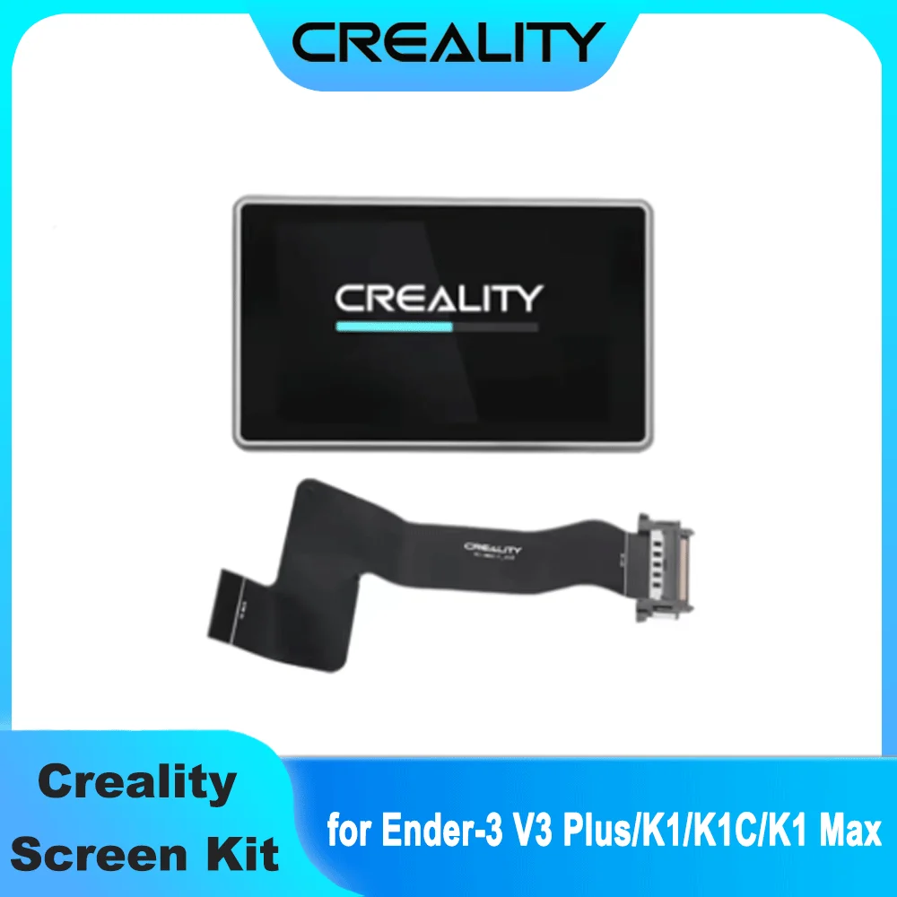 

Creality Official 3D Printer K1/K1 MAX Screen Kit 4.3 Inch Display Screen 480×400 Touch Screen for K1 / K1 Max 3D Printer Parts