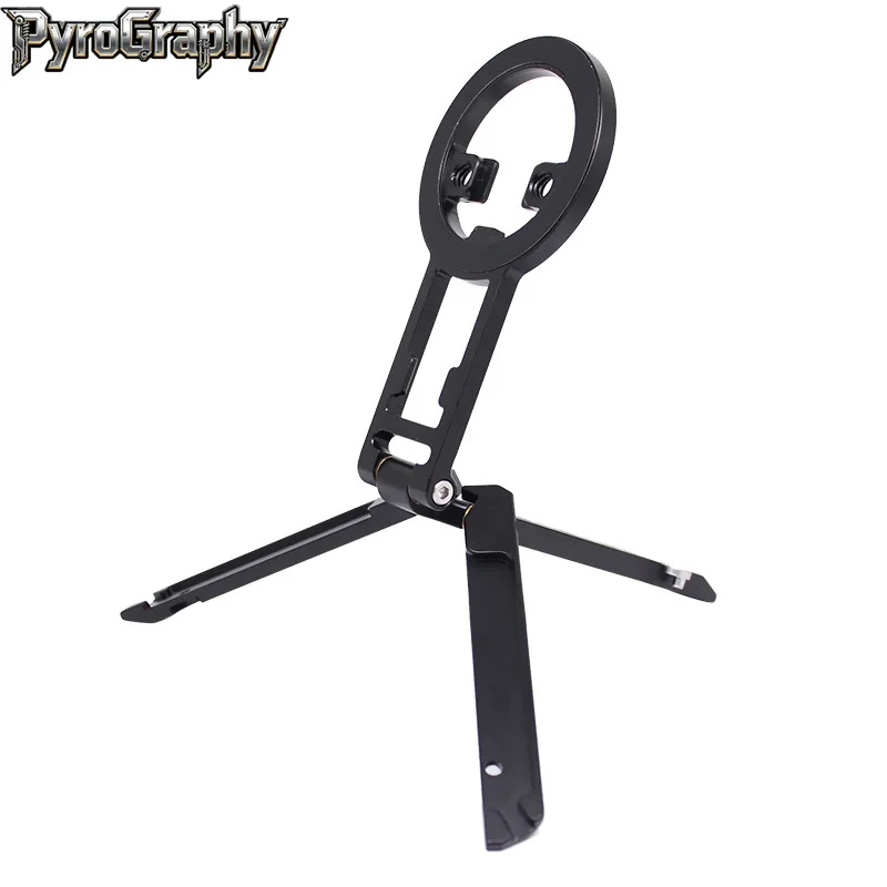 PyroGraphy Novo Desktop Magsafe Suporte Magnético para Celular Tripé Dobrável Portátil Multi-função Suporte para Transmissão ao Vivo