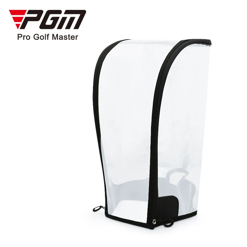 PGM Waterproof Universal Golf Bag Cap Transparent Colorful Design for Most Golf Bags