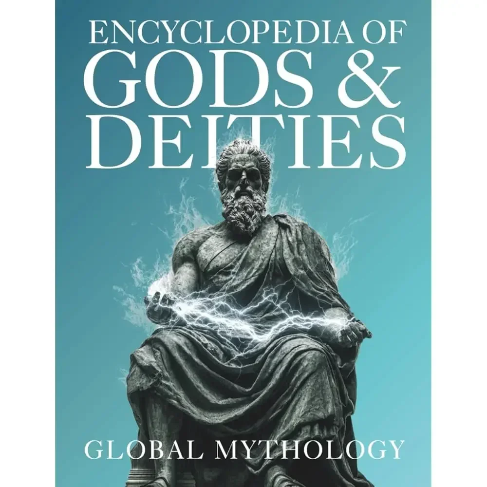 Encyclopedia of Gods & Deities - Global Mythology: An Illustrated Guide of Sacred Myths, Pantheons & Creation Stories from Ar