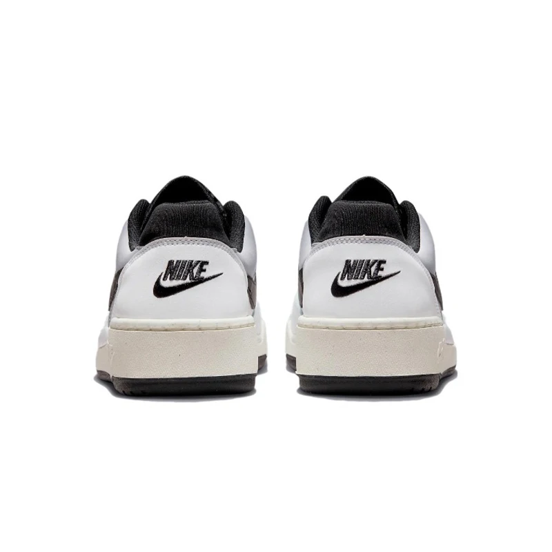 Nike Full Force Low White and black wear-resistant low-top board shoes FB1362-101