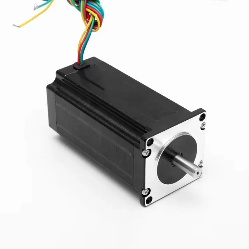 

На складе ЕС 57*57*112 мм Nema23 Гибридный шаговый двигатель 3N.m 3.0A Nema 23 Шаговый двигатель для станков с ЧПУ Принтеры Роботизированные