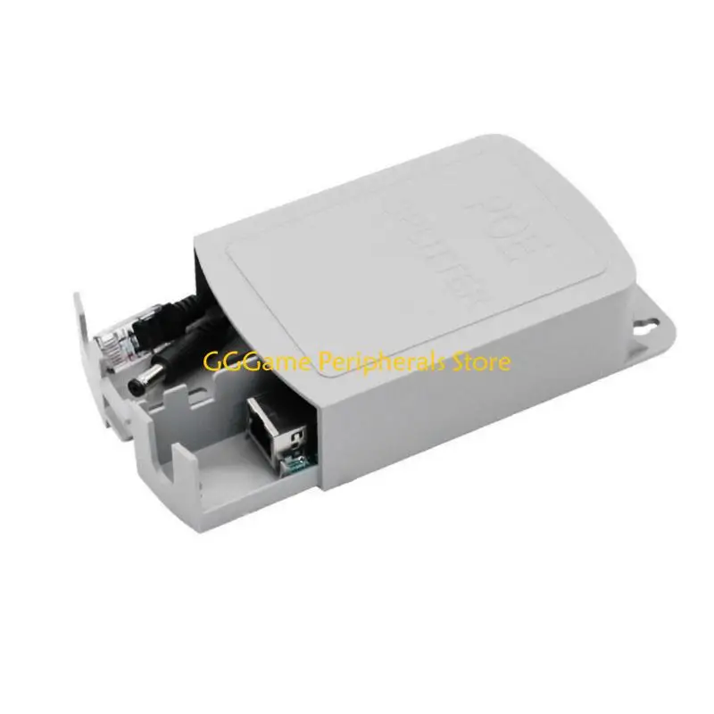 U55B Heavy Duty PoE Networking Extender DC48V To 12V PoE Splitter 15w Power Supply