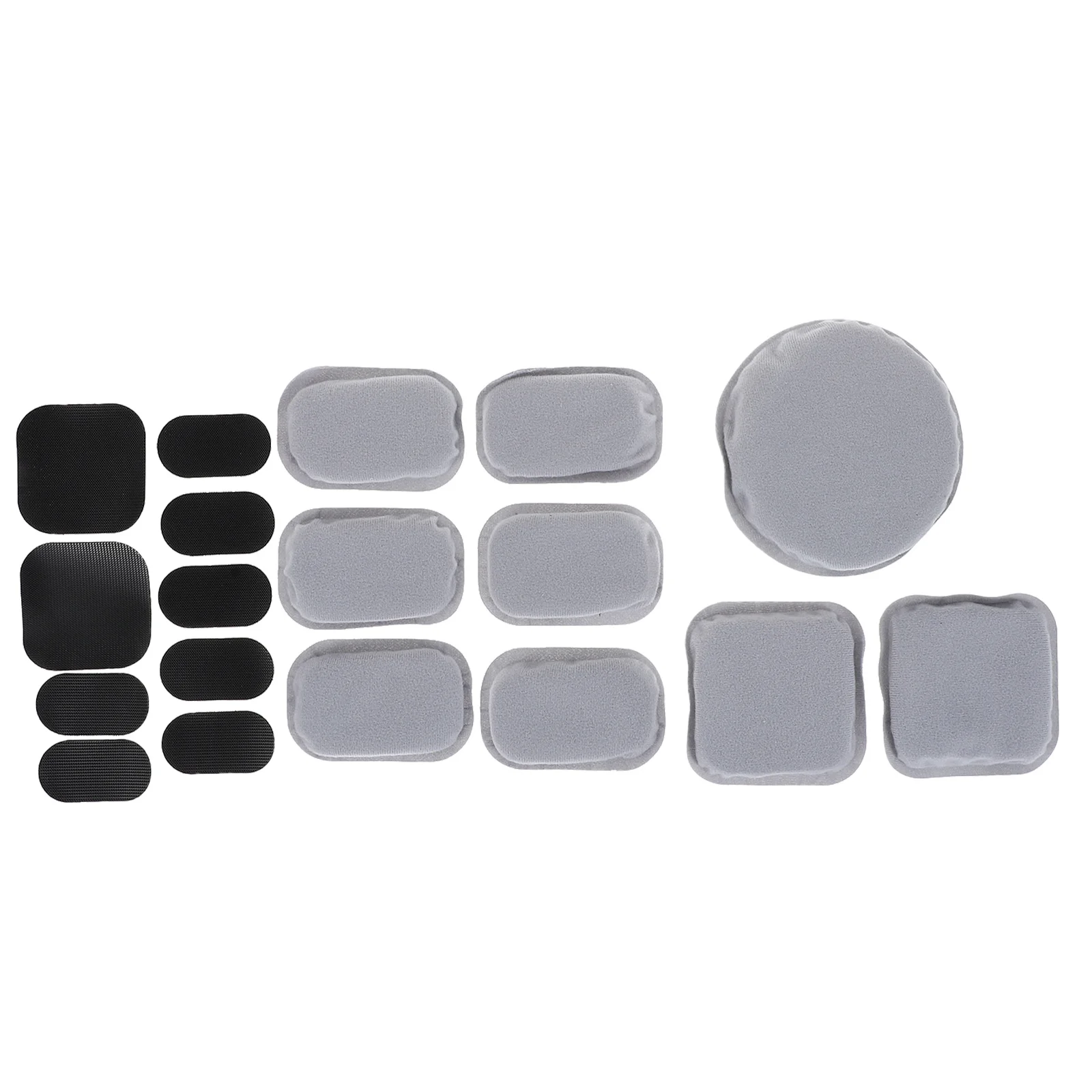 1Set Flexible Protective Pad Breathable Material Heat Insulation Anti Slip Comfortable Padding Head Protective Pad