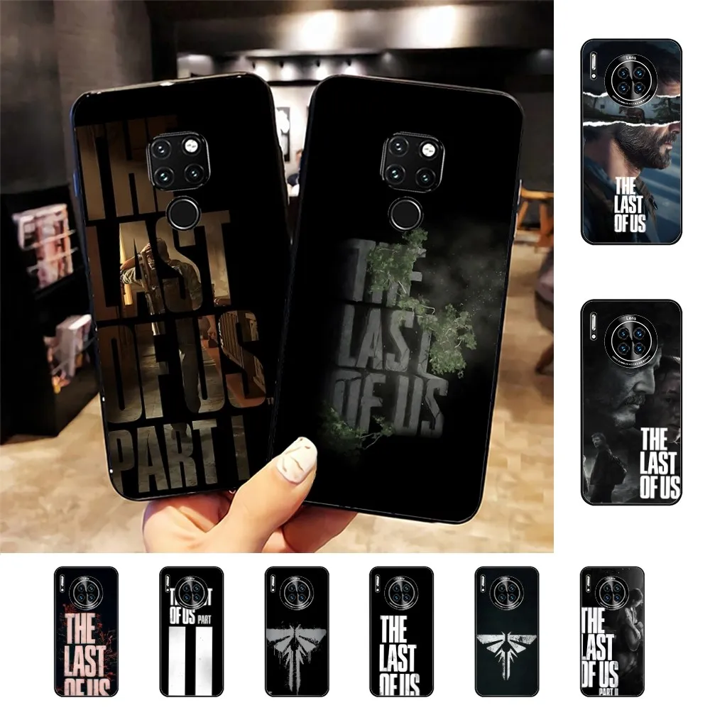 The L-Last Of Us 2 Phone Case For Huawei Mate 10 20 30 40 50 Lite Pro Nova 3 3i 5 6 SE 7 Pro 7SE