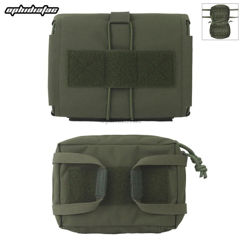 OphidianTac Lateral Pull First Aid Kit Molle Rapid Deployment First Aid Kit EDC Bags Hiking and Hunting Gear