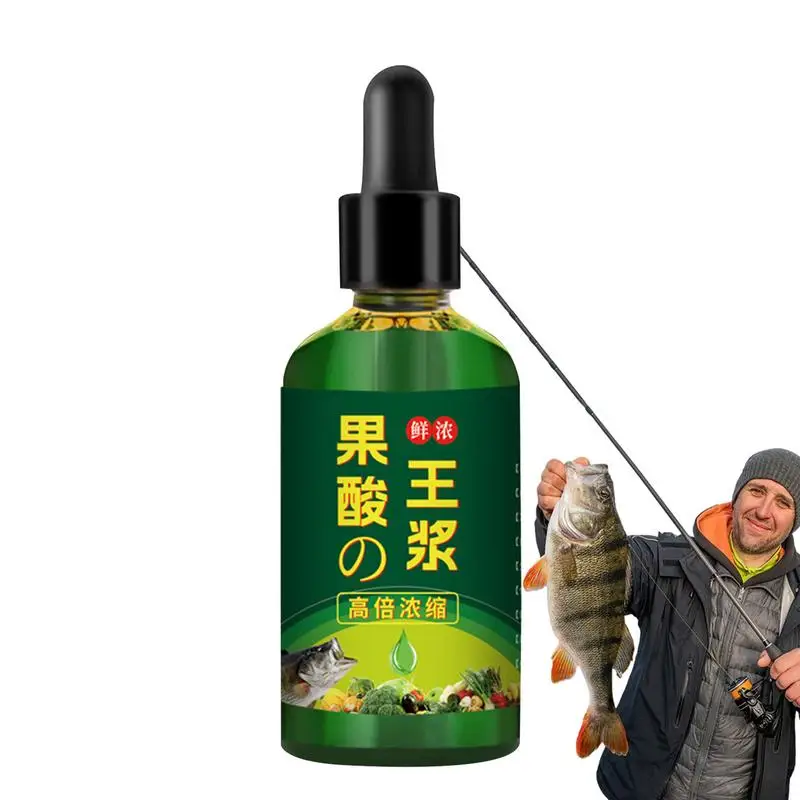 Fishing Bait Attractant Fishing Liquid With High Concentration Safe Long-Lasting Fish Bait Attractant For Bighead Carp Bream