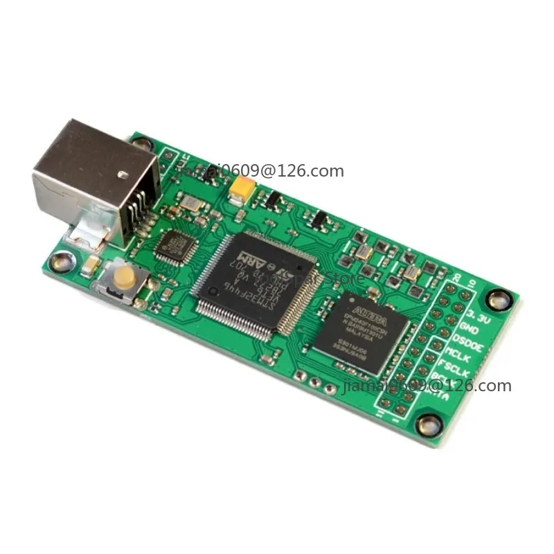 U30 USB Digital Audio Interface PCM1536 DSD1024 Independent I2S Output HiFi Audio Converter