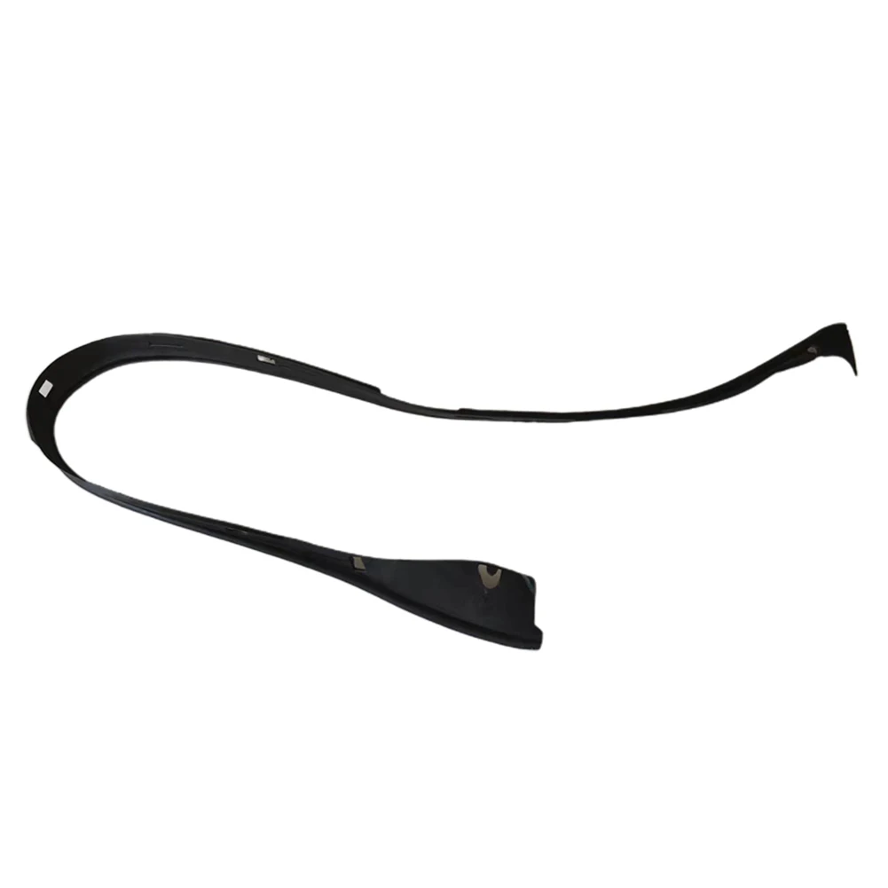 Rubberen sierstrip Koplamp sierstrip Koplamponderhoud Zwarte rubberen sierlijst Eenvoudige installatie Hoogwaardige materialen