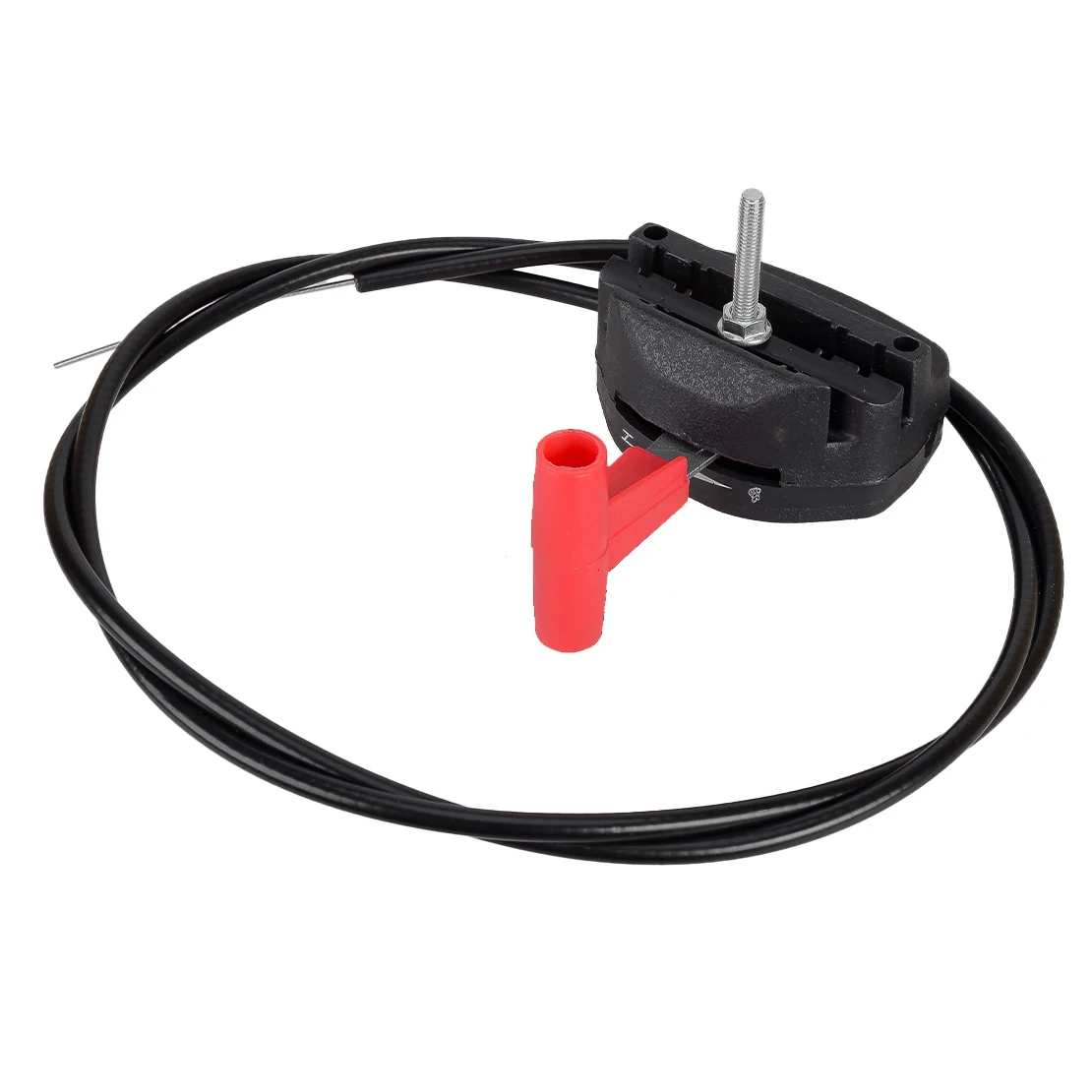 LETAOSK Universal 150cm Garden Lawnmower Handle Throttle Cable Switch Lever Control