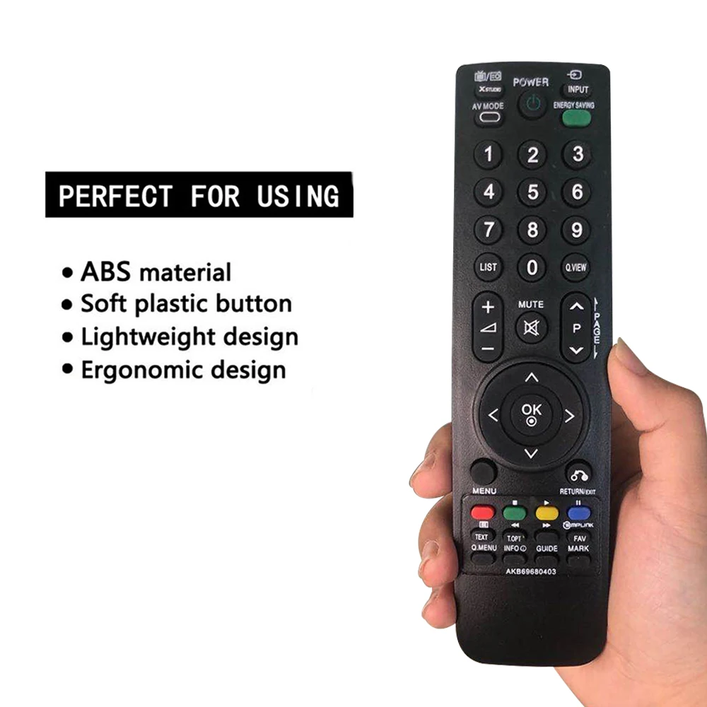

For LG Remote Control LCD LED TV 32LH3000 32LF2510 37LF2500 37LF2510 37LD420N 37LD428 37LD450 37LD465 37LG2100AKB69680403