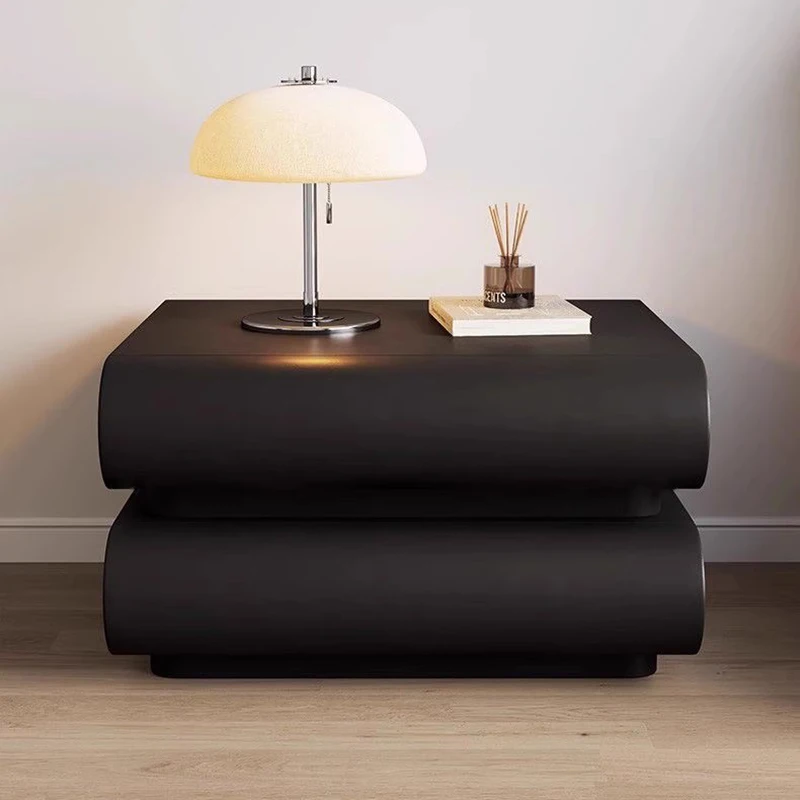 منظم خزائن الملفات بجانب السرير وأدراج متنقلة لغرفة النوم #2