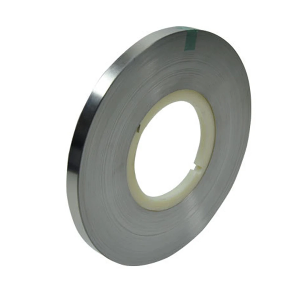 Pure Nickel Roll 1kg Containing 99.9% Nickel High Purity Battery Connector Nickel Sheet Suitable For 18650 Batteries