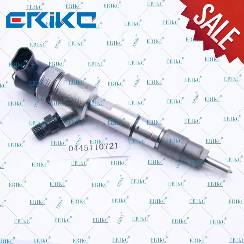 

ERIKC NEW 0445110721 High Performance Replace Fuel Injector 0 445 110 721 CR Diesel Injection Spray 0445 110 721 Top Quality