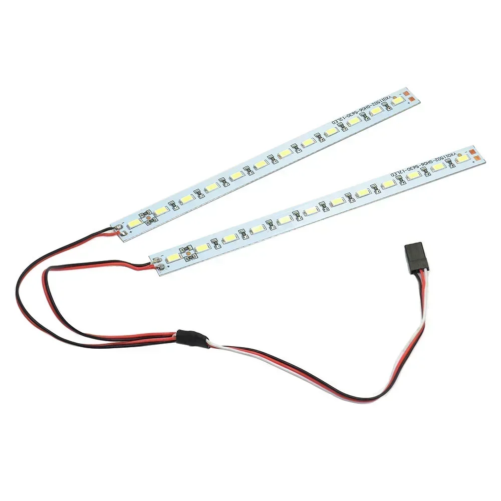 Accesorios para coche teledirigido, lámparas LED de luz deslumbrante para chasis de coche teledirigido 1/10, 1/10, Trxs, Trx4, TRX-4, D90, D110, Axial, SCX10, 1/8